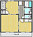 ドリームCT・間取り図